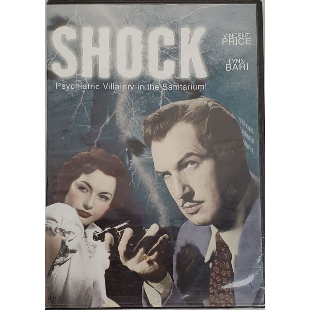 SHOCK (1946 Film) Noir/Thriller [DVD] New, Sealed
